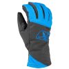 Powerxross Glove Asphalt - Electric Blue Lemonade