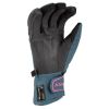 Bombshell Glove Petrol - Knockout Pink