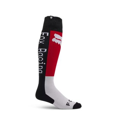 180 LEAN SOCK [RD/WHT]