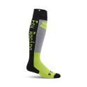 180 LEAN SOCK [GRY/YLW]