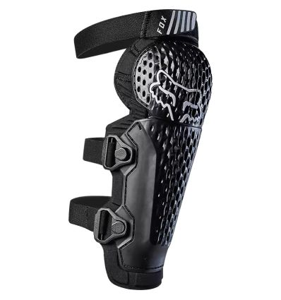 YTH TITAN RACE KNEE GUARD, CE [BLK]