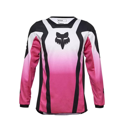 YTH GIRLS 180 LEAN JERSEY [BLK/PNK]