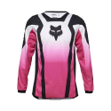 YTH GIRLS 180 LEAN JERSEY [BLK/PNK]