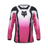 YTH GIRLS 180 LEAN JERSEY [BLK/PNK]