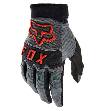 DIRTPAW CE GLOVE [GRY/RD]