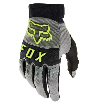 DIRTPAW CE GLOVE [GRY/YLW]