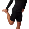 TECBASE COMPRESSION SHORT [BLK]