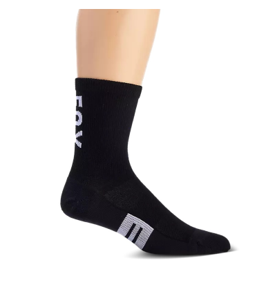 6" FLEXAIR MERINO SOCK [BLK]