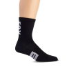 6" FLEXAIR MERINO SOCK [BLK]