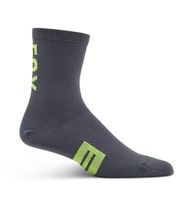 6" FLEXAIR MERINO SOCK [DRK SHDW]