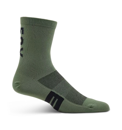 6" FLEXAIR MERINO SOCK [MOSS]