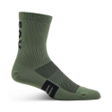 6" FLEXAIR MERINO SOCK [MOSS]