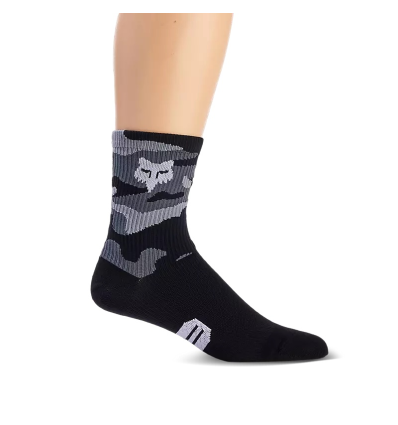 6" RANGER SOCK [BLK CAM]