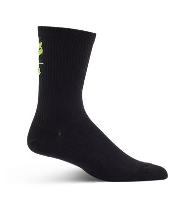 8" RANGER SOCK FOX 74 [BLK/YLW]