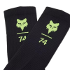 8" RANGER SOCK FOX 74 [BLK/YLW]