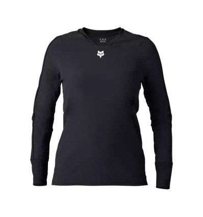 W DEFEND THERMAL JERSEY [BLK]