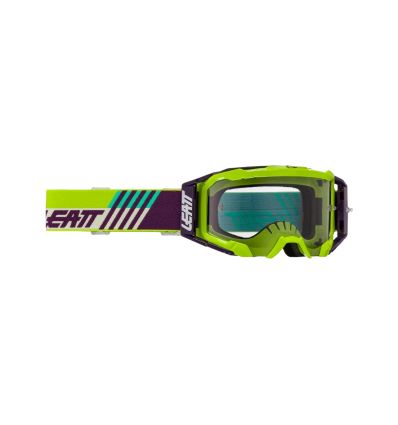 Goggle Velocity 5.5 Cryztal Lime Purple 75 VLT