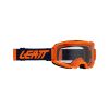 Goggle Vizion 2.5 Orange Clear 90 VLT