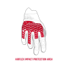 Glove Moto 4.5 Lite Red