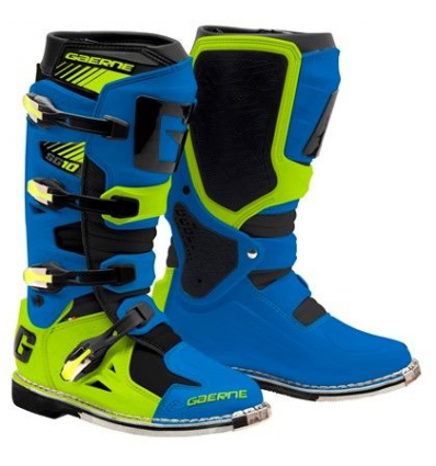 BOOTS GAERNE SG 10 BLUE YELLOW
