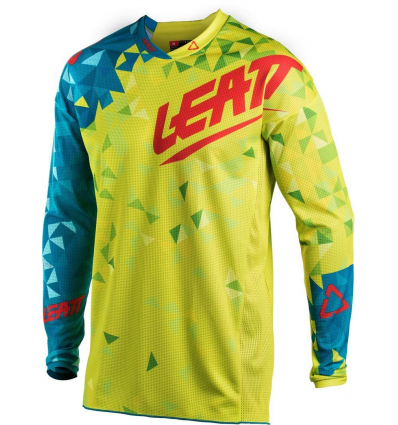 JERSEY GPX 4.5 LITE LIME/TEAL
