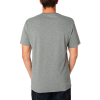 LISTLESS AIRLINE SS TEE [HTR DRK GRY]