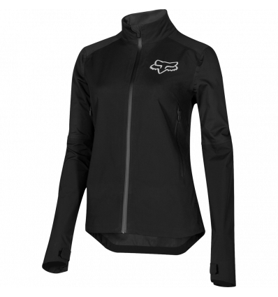 WOMENS ATTACK WATER JACKET [BLK]