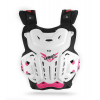 CHEST PROTECTOR 4.5 JACKY WHT/PINK