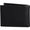 BIFOLD LEATHER WALLET [BLK]