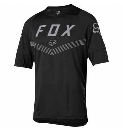 DEFEND SS FINE LINE JERSEY [BLK]