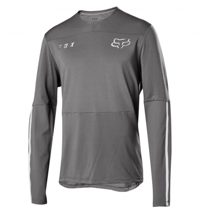 DEFEND DELTA™ LS JERSEY [GRY VIN]