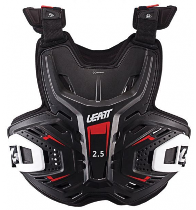 Chest Protector 3DF AirFit Black/Red