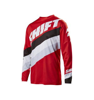 MX-JERSEY WHIT3 TARMAC JERSEY RED