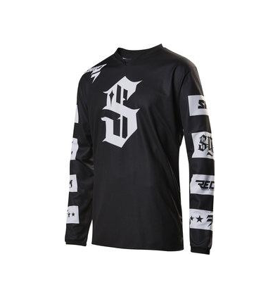 MX-JERSEY RECON CHECKERS JERSEY BLACK