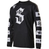 MX-JERSEY RECON CHECKERS JERSEY BLACK