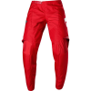 WHIT3 LABEL BLOODLINE PANT LE [RED]